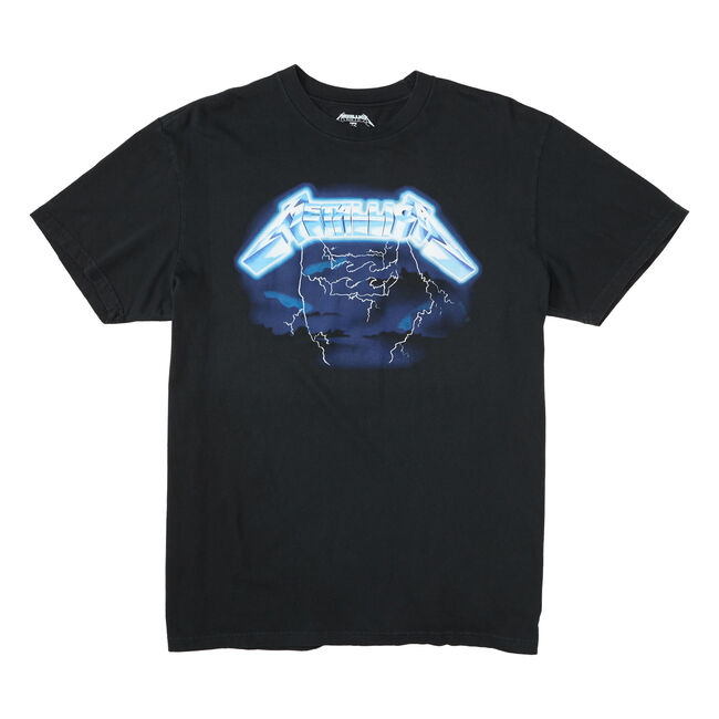 Billabong x Metallica Ride The Lightning T-Shirt, , hi-res